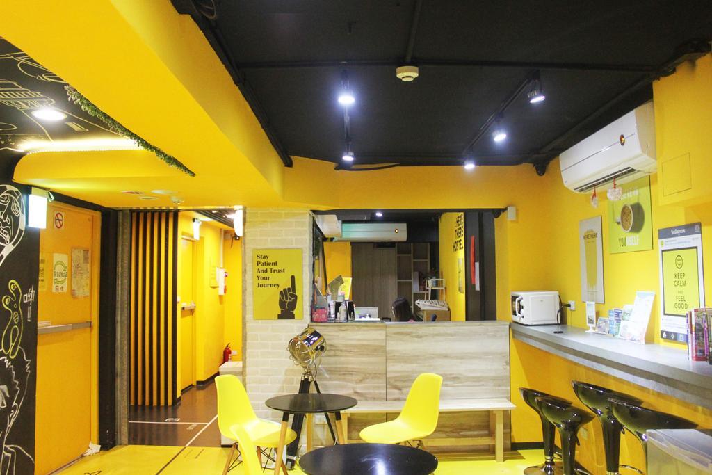 Here X There Hostel Taipei Main Station Kültér fotó