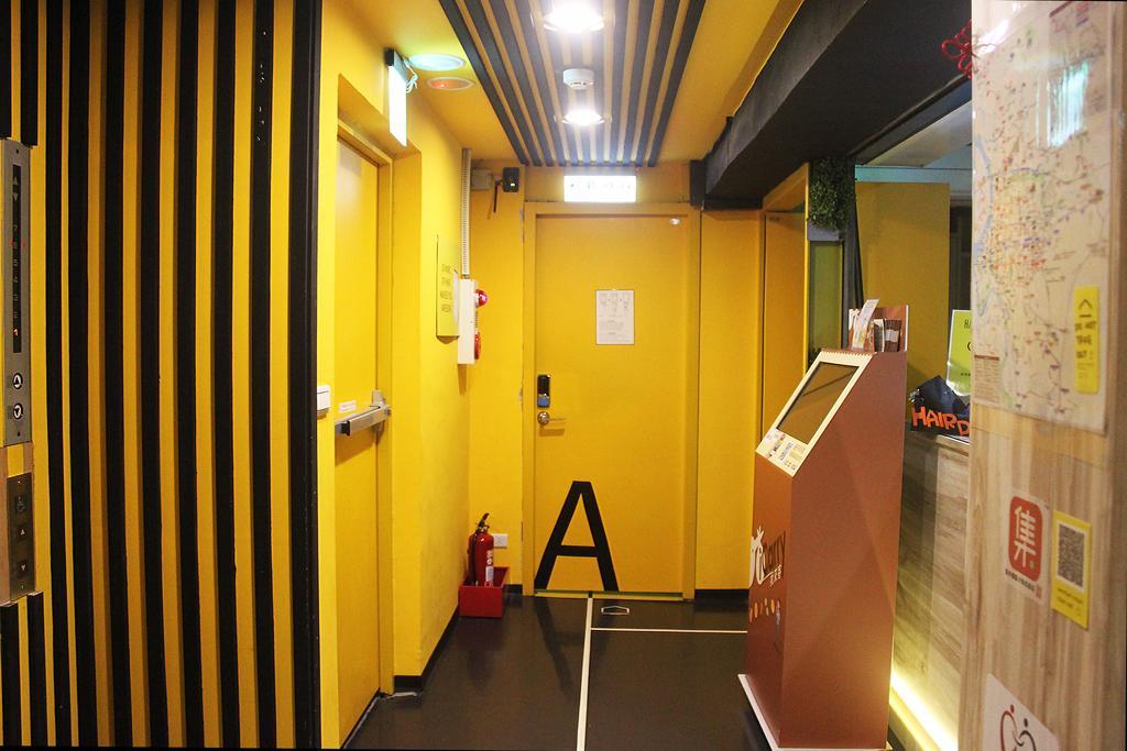Here X There Hostel Taipei Main Station Kültér fotó