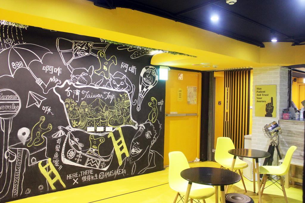 Here X There Hostel Taipei Main Station Kültér fotó