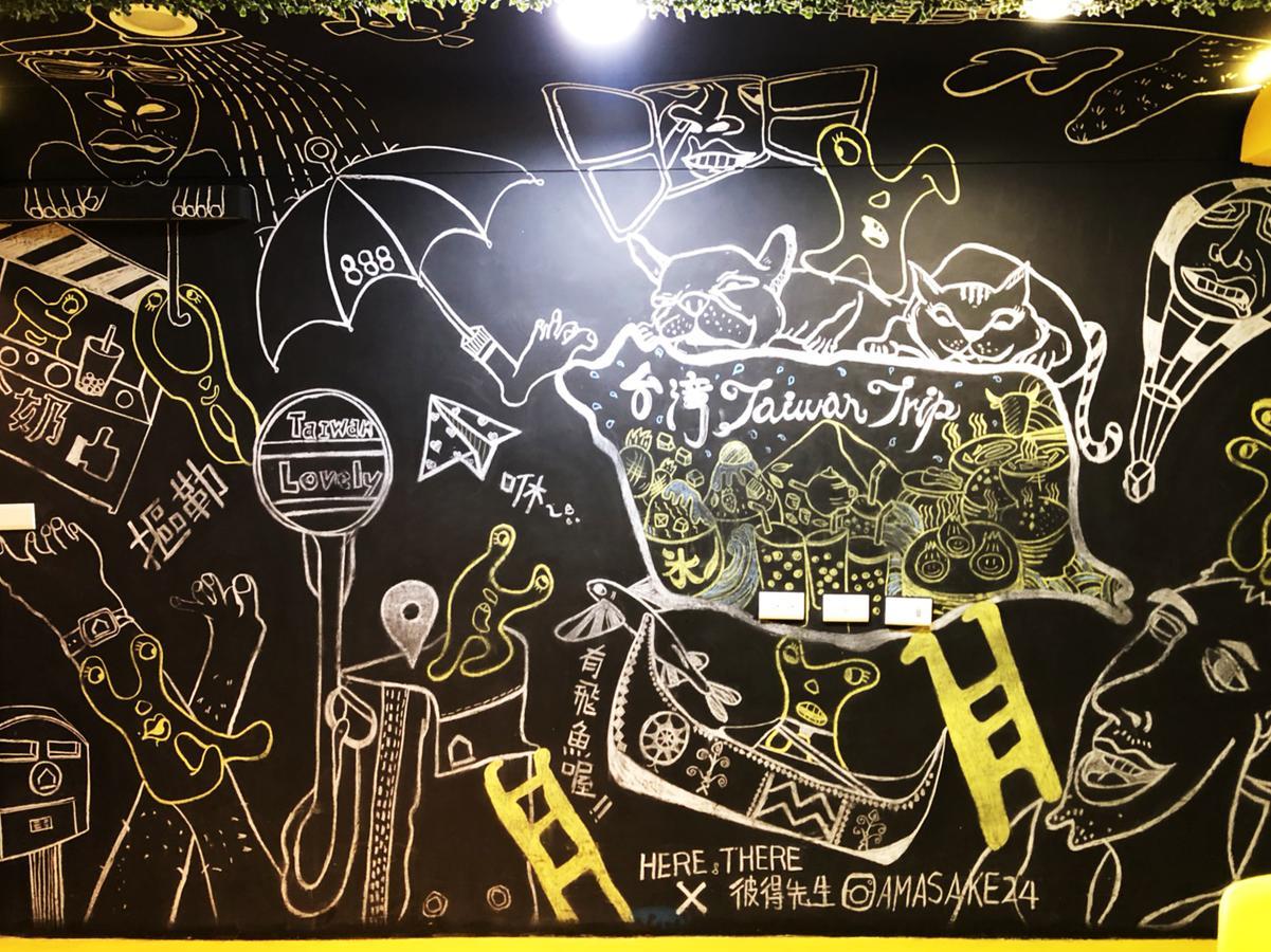 Here X There Hostel Taipei Main Station Kültér fotó