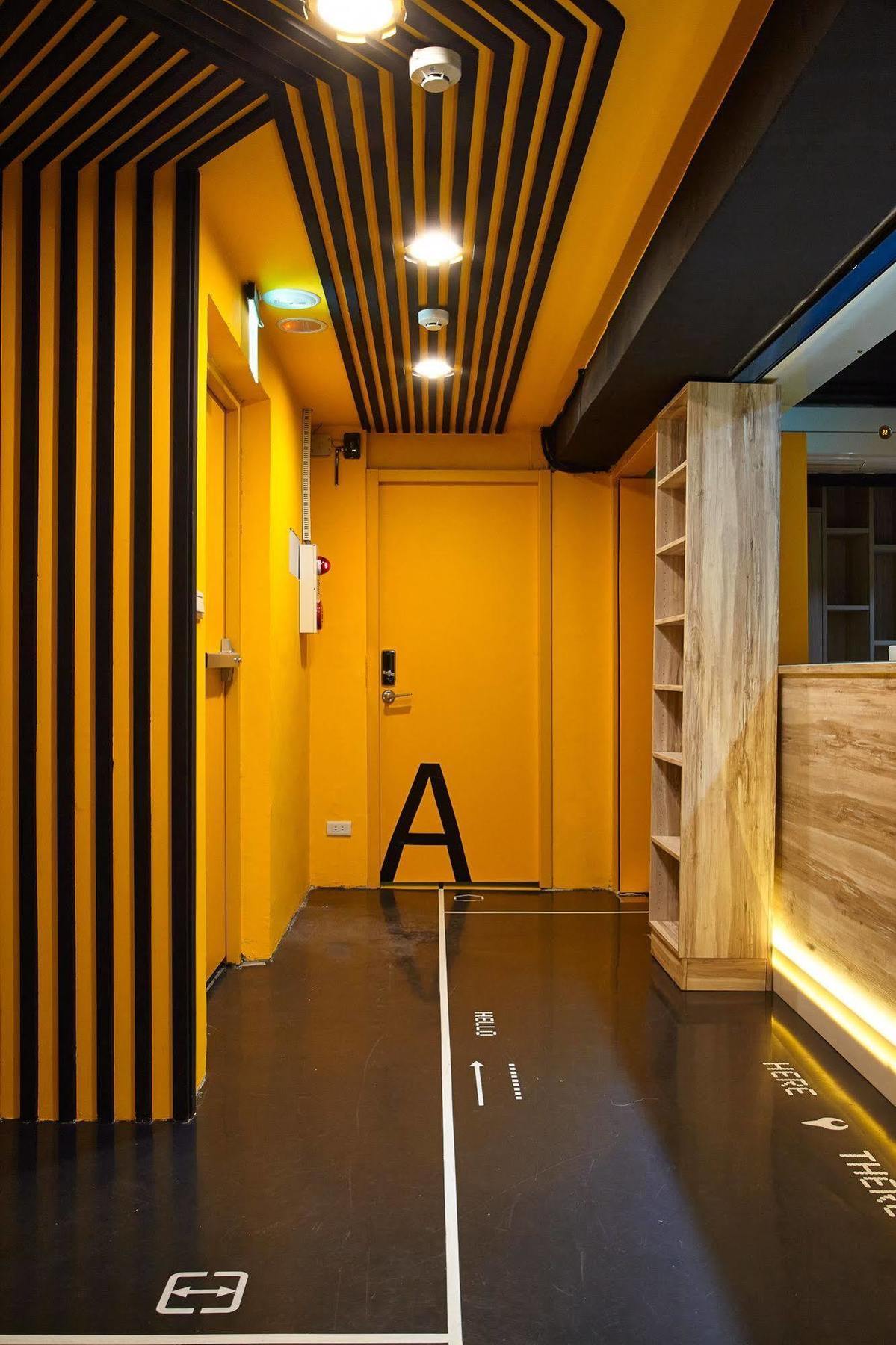 Here X There Hostel Taipei Main Station Kültér fotó